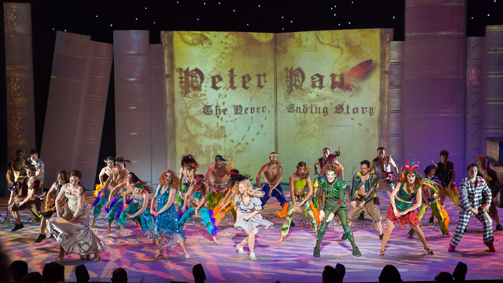 Première Peter Pan, The Never Ending Story Stadsschouwburg Antwerpen, picture 42, photographed by Werner Heselmans - FrontView Magazine