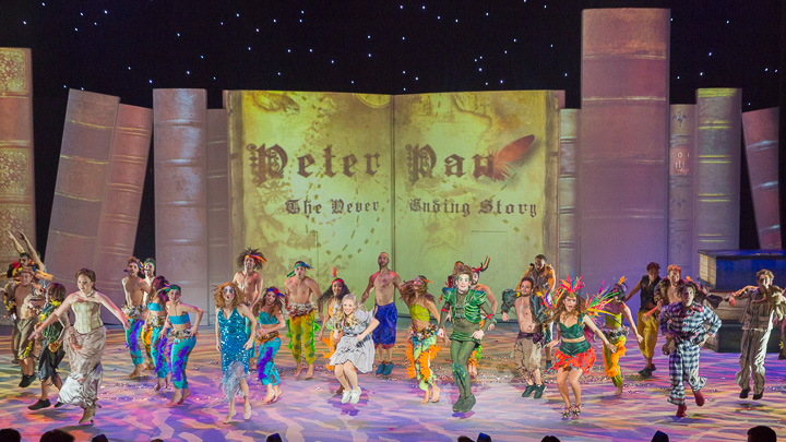 Première Peter Pan, The Never Ending Story Stadsschouwburg Antwerpen, picture 43, photographed by Werner Heselmans - FrontView Magazine