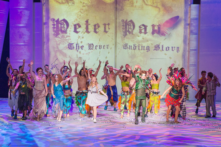 Première Peter Pan, The Never Ending Story Stadsschouwburg Antwerpen, picture 44, photographed by Werner Heselmans - FrontView Magazine