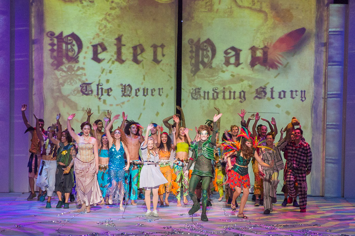 Première Peter Pan, The Never Ending Story Stadsschouwburg Antwerpen, picture 45, photographed by Werner Heselmans - FrontView Magazine