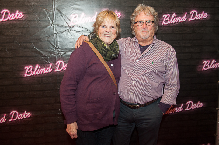 Première Blind Date Uitgezonderd Theater!, foto 1, foto's door Goele Bormans - FrontView Magazine