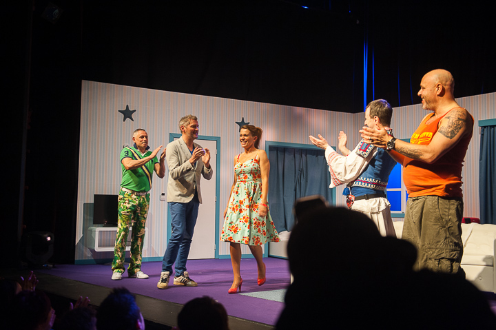 Première Blind Date Uitgezonderd Theater!, foto 29, foto's door Goele Bormans - FrontView Magazine