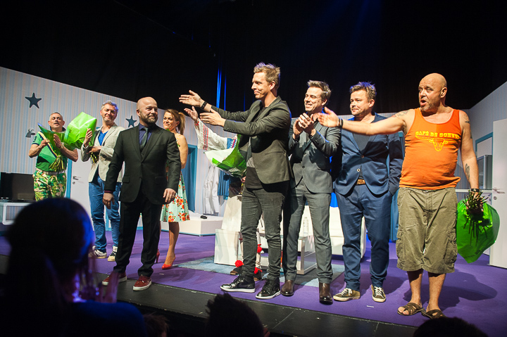 Première Blind Date Uitgezonderd Theater!, foto 40, foto's door Goele Bormans - FrontView Magazine