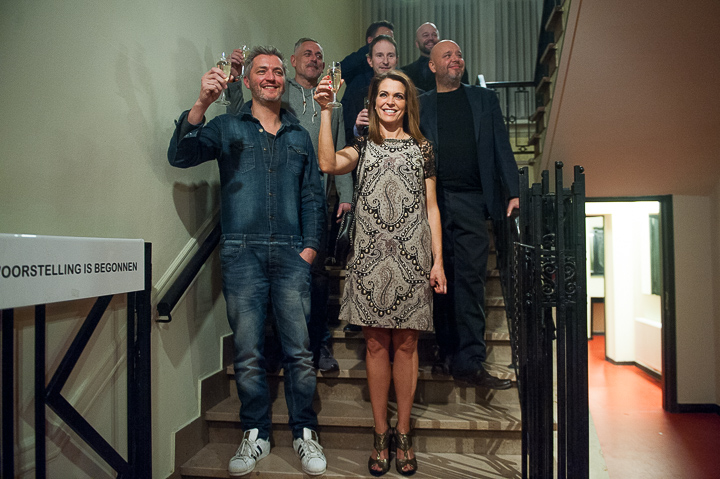 Première Blind Date Uitgezonderd Theater!, foto 56, foto's door Goele Bormans - FrontView Magazine