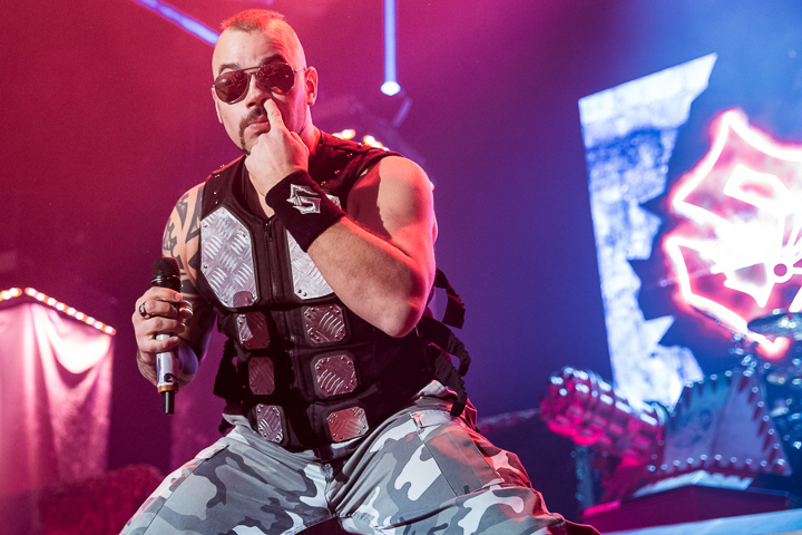 Sabaton @ Lotto Arena, picture 4, photographed by Dorien Goetschalckx - FrontView Magazine