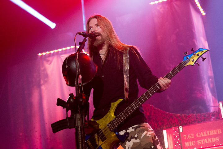 Sabaton @ Lotto Arena, picture 5, photographed by Dorien Goetschalckx - FrontView Magazine