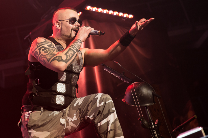 Sabaton @ Lotto Arena, picture 6, photographed by Dorien Goetschalckx - FrontView Magazine