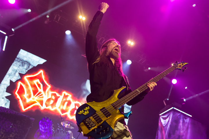 Sabaton @ Lotto Arena, picture 7, photographed by Dorien Goetschalckx - FrontView Magazine