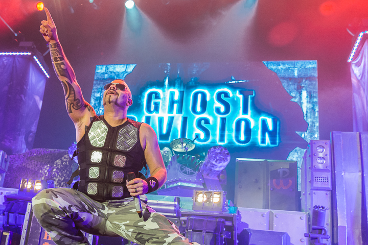 Sabaton @ Lotto Arena, picture 9, photographed by Dorien Goetschalckx - FrontView Magazine