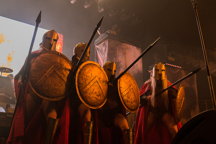 Sabaton @ Lotto Arena, picture 10, photographed by Dorien Goetschalckx - FrontView Magazine