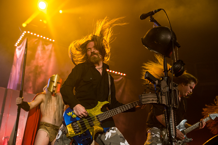 Sabaton @ Lotto Arena, picture 11, photographed by Dorien Goetschalckx - FrontView Magazine