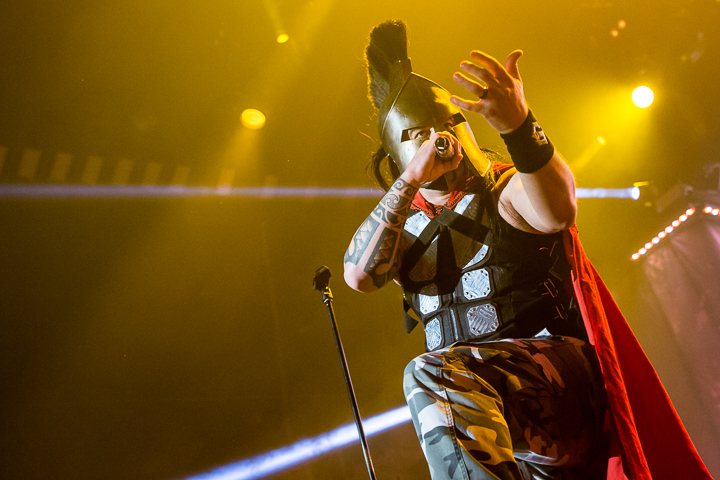 Sabaton @ Lotto Arena, picture 13, photographed by Dorien Goetschalckx - FrontView Magazine