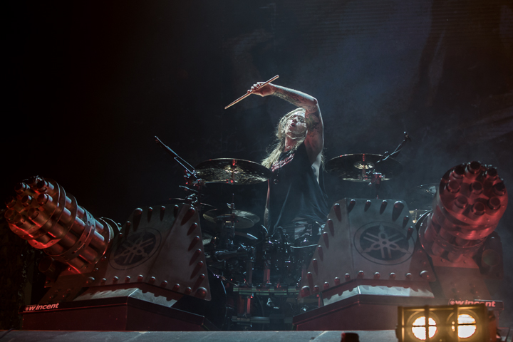 Sabaton @ Lotto Arena, picture 14, photographed by Dorien Goetschalckx - FrontView Magazine