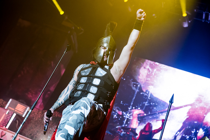 Sabaton @ Lotto Arena, picture 17, photographed by Dorien Goetschalckx - FrontView Magazine