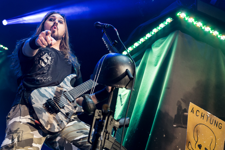 Sabaton @ Lotto Arena, picture 18, photographed by Dorien Goetschalckx - FrontView Magazine
