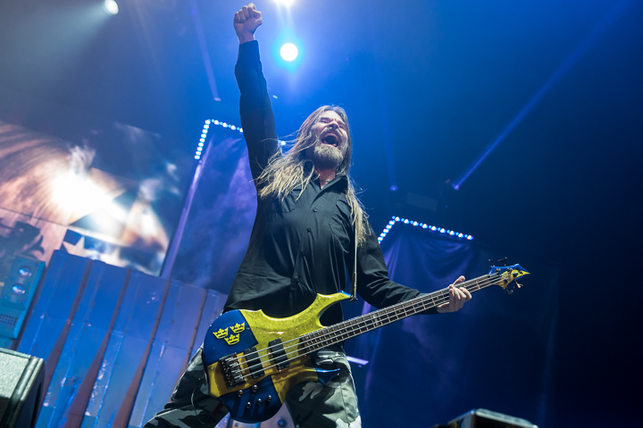 Sabaton @ Lotto Arena, picture 20, photographed by Dorien Goetschalckx - FrontView Magazine