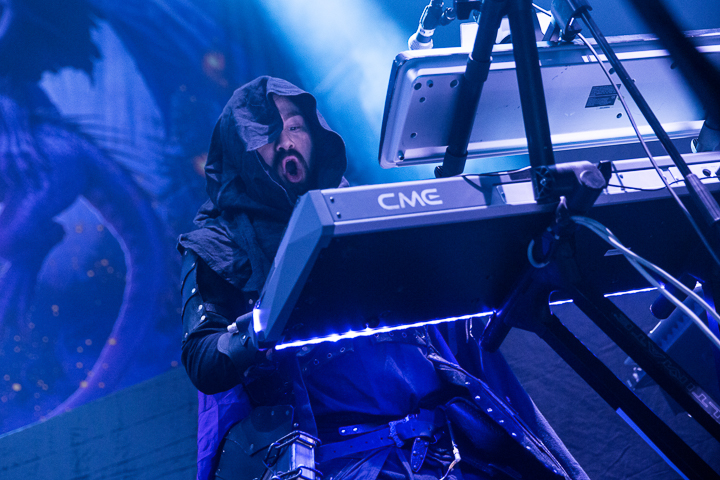Twilight Force @ Lotto Arena, picture 5, photographed by Dorien Goetschalckx - FrontView Magazine