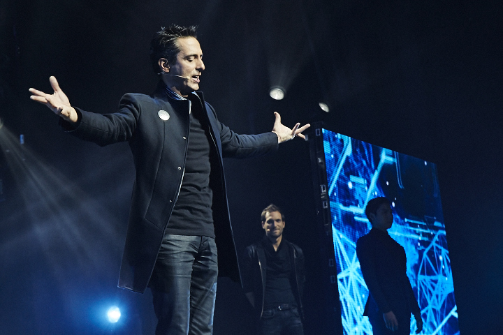 The Illusionists @ AFAS Live, picture 1, photographed by Tom Vanduffel - FrontView Magazine