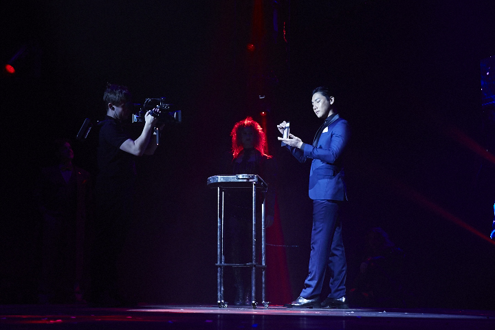 The Illusionists @ AFAS Live, picture 3, photographed by Tom Vanduffel - FrontView Magazine