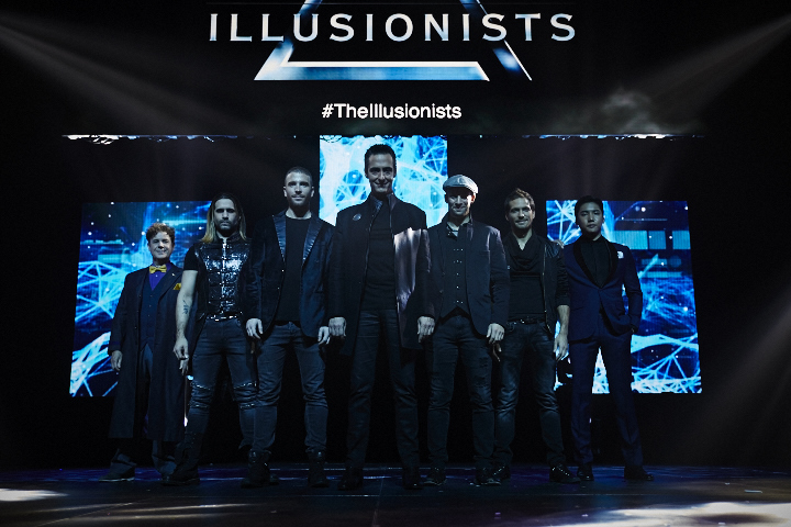 The Illusionists @ AFAS Live, picture 5, photographed by Tom Vanduffel - FrontView Magazine