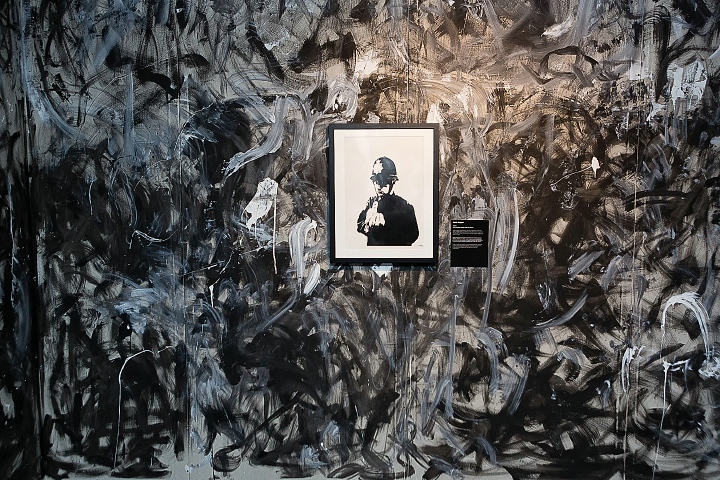 Banksy Expo @ Stadsfeestzaal Antwerpen, picture 5, photographed by Edwin Houdevelt - FrontView Magazine