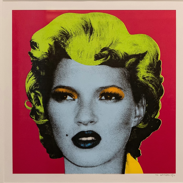Banksy Expo @ Stadsfeestzaal Antwerpen, picture 6, photographed by Edwin Houdevelt - FrontView Magazine
