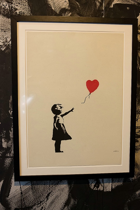 Banksy Expo @ Stadsfeestzaal Antwerpen, picture 7, photographed by Edwin Houdevelt - FrontView Magazine