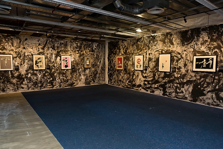 Banksy Expo @ Stadsfeestzaal Antwerpen, picture 10, photographed by Edwin Houdevelt - FrontView Magazine