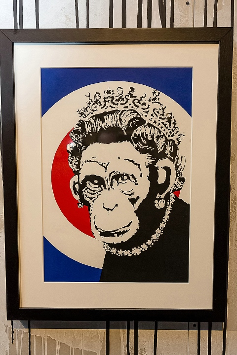 Banksy Expo @ Stadsfeestzaal Antwerpen, picture 12, photographed by Edwin Houdevelt - FrontView Magazine