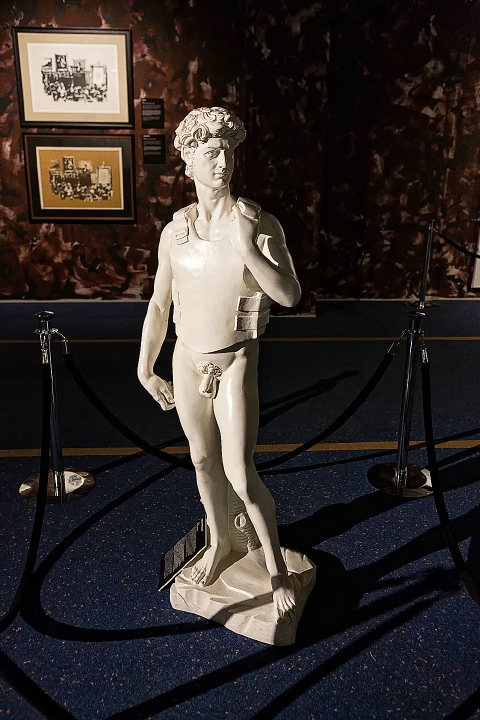 Banksy Expo @ Stadsfeestzaal Antwerpen, picture 18, photographed by Edwin Houdevelt - FrontView Magazine