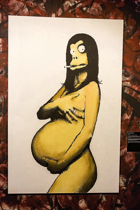 Banksy Expo @ Stadsfeestzaal Antwerpen, picture 20, photographed by Edwin Houdevelt - FrontView Magazine