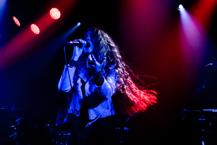 Laura Crowe @ Ancienne Belgique Club, picture 9, photographed by Dieter  Boone - FrontView Magazine