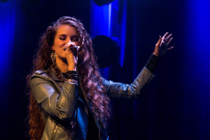 Laura Crowe @ Ancienne Belgique Club, picture 10, photographed by Dieter  Boone - FrontView Magazine