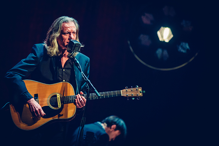 The Scabs Unplugged Power Off @ Ancienne Belgique, picture 1, photographed by Elke Briers - FrontView Magazine
