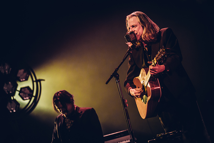 The Scabs Unplugged Power Off @ Ancienne Belgique, picture 5, photographed by Elke Briers - FrontView Magazine