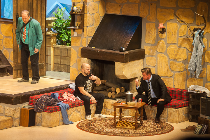 Twee broers en een halve @ echt Antwaarps teater, foto 14, foto's door Goele Bormans - FrontView Magazine