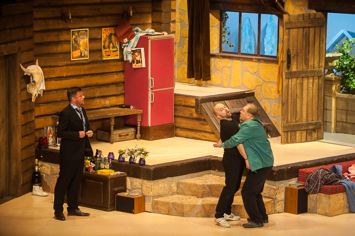 Twee broers en een halve @ echt Antwaarps teater, foto 17, foto's door Goele Bormans - FrontView Magazine