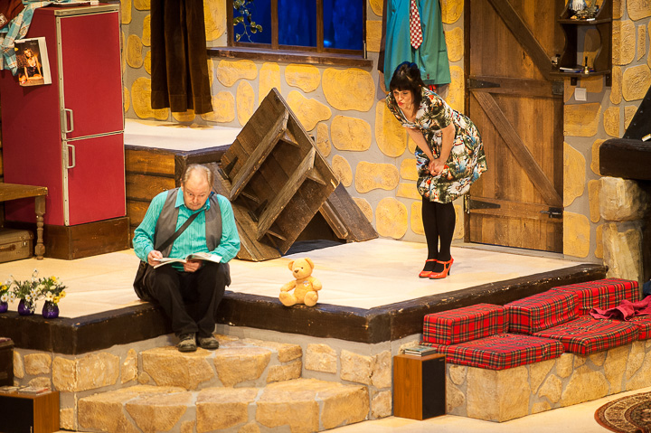 Twee broers en een halve @ echt Antwaarps teater, foto 70, foto's door Goele Bormans - FrontView Magazine