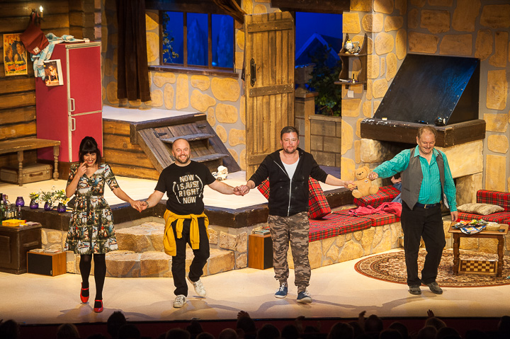 Twee broers en een halve @ echt Antwaarps teater, foto 92, foto's door Goele Bormans - FrontView Magazine