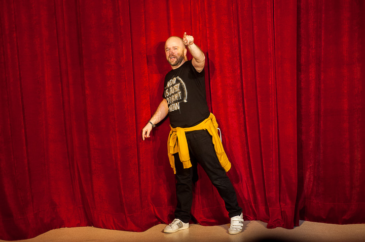 Twee broers en een halve @ echt Antwaarps teater, foto 93, foto's door Goele Bormans - FrontView Magazine