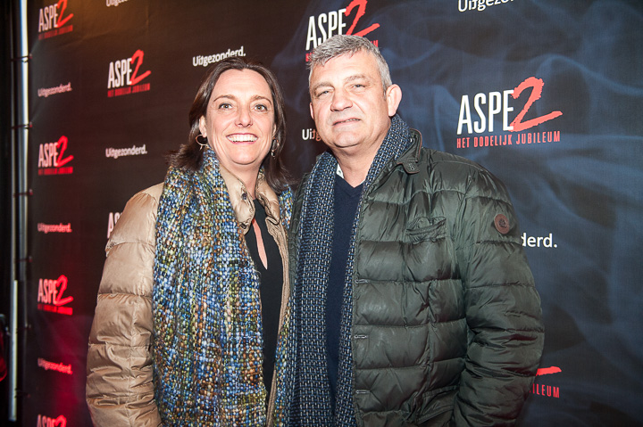 Aspe 2 - het dodelijke jubileum Uitgezonderd Theater!, picture 2, photographed by Goele Bormans - FrontView Magazine