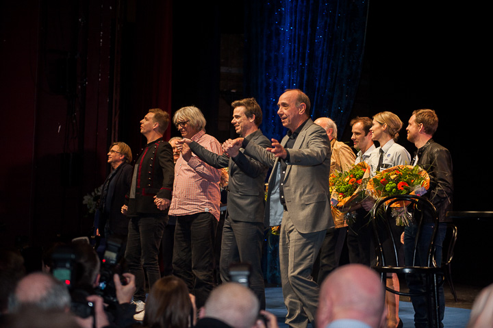 Aspe 2 - het dodelijke jubileum Uitgezonderd Theater!, picture 20, photographed by Goele Bormans - FrontView Magazine