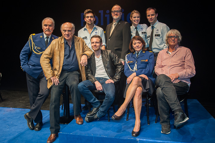 Aspe 2 - het dodelijke jubileum Uitgezonderd Theater!, picture 23, photographed by Goele Bormans - FrontView Magazine