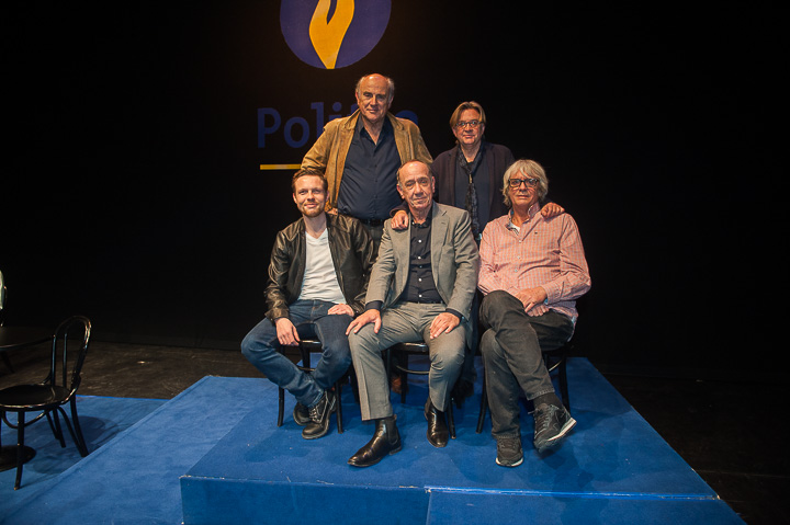 Aspe 2 - het dodelijke jubileum Uitgezonderd Theater!, picture 25, photographed by Goele Bormans - FrontView Magazine