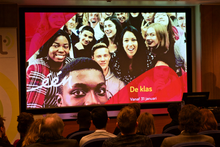 De klas @ Vrt, picture 1, photographed by Bart Baevegems - FrontView Magazine
