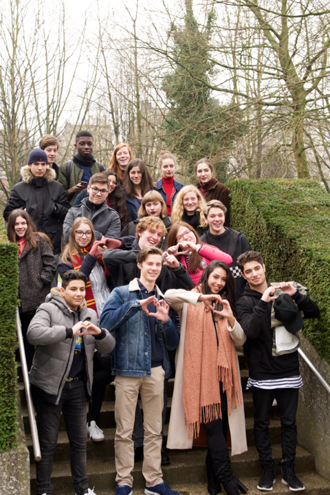 De klas @ Vrt, picture 8, photographed by Bart Baevegems - FrontView Magazine