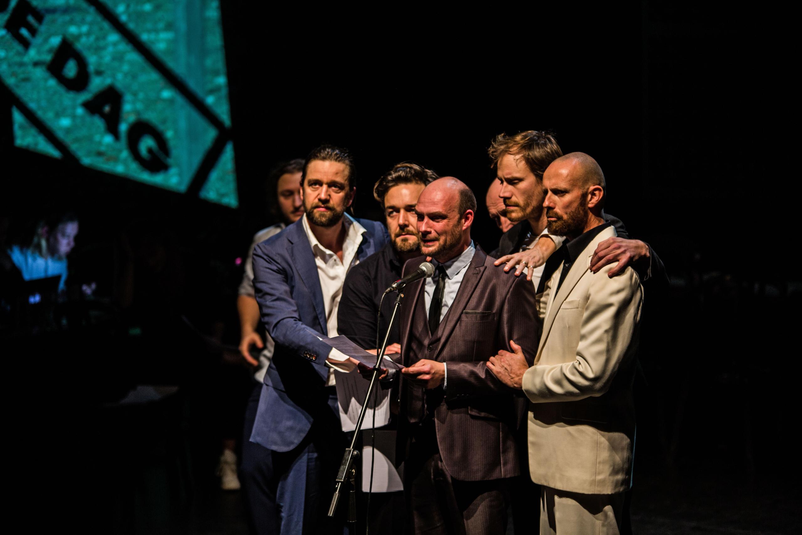 Orde van de dag @ ' t Arsenaal, picture 2, photographed by Raf Degeest - FrontView Magazine