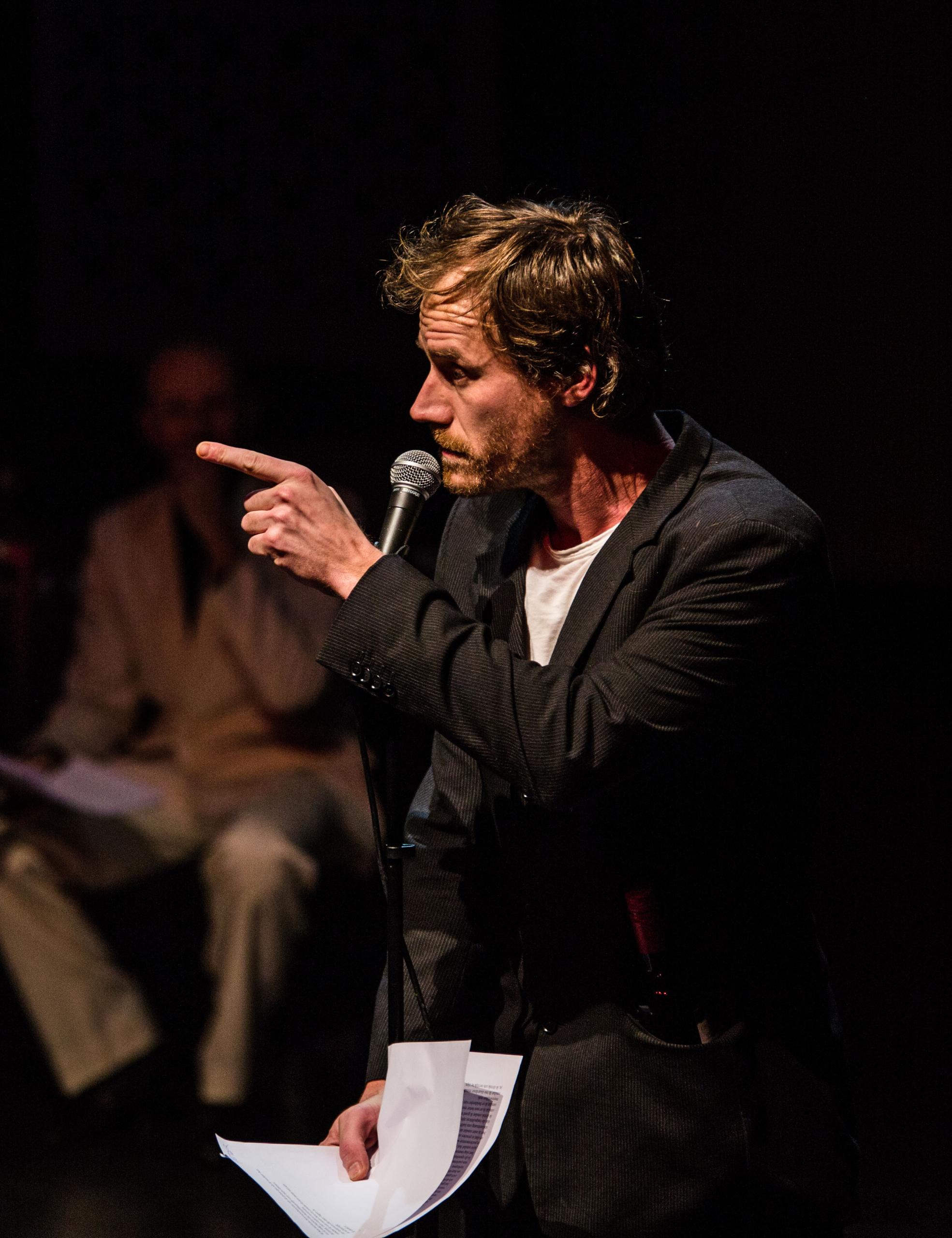 Orde van de dag @ ' t Arsenaal, picture 12, photographed by Raf Degeest - FrontView Magazine
