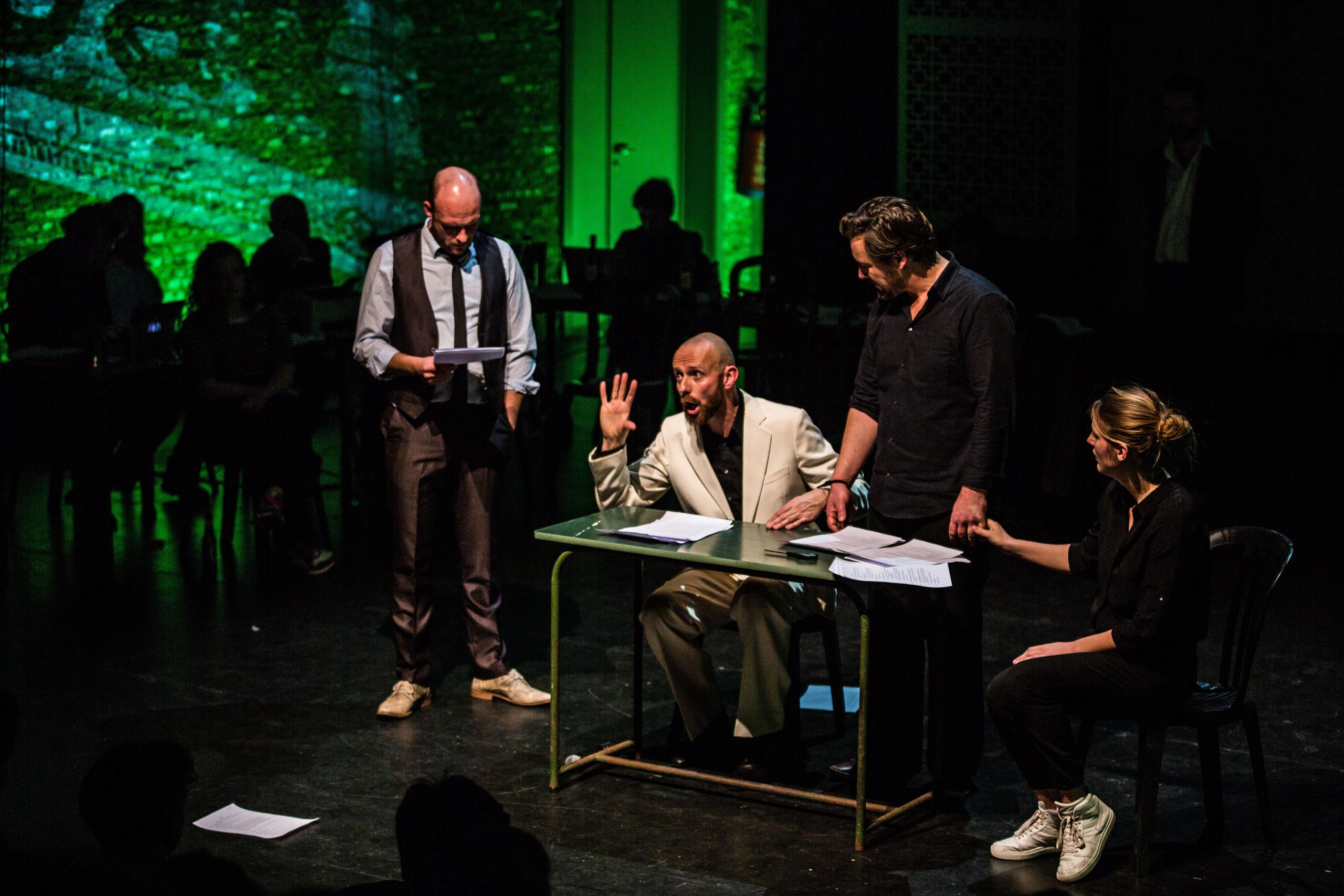 Orde van de dag @ ' t Arsenaal, picture 13, photographed by Raf Degeest - FrontView Magazine