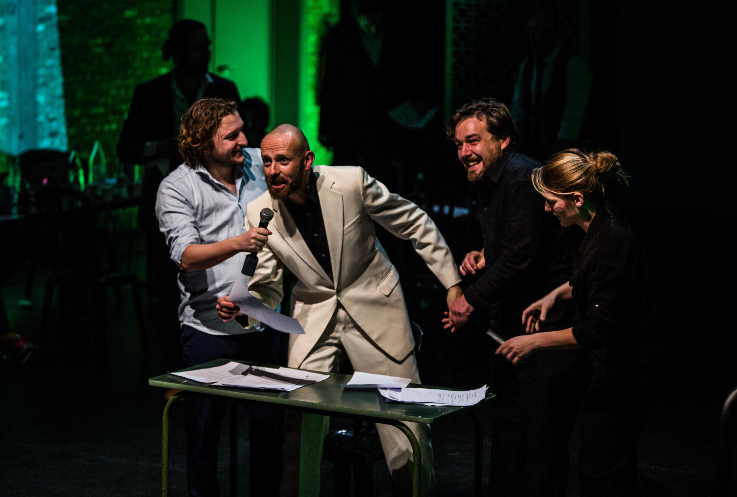Orde van de dag @ ' t Arsenaal, picture 15, photographed by Raf Degeest - FrontView Magazine